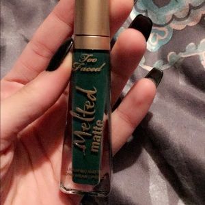TooFaced liquid matte lipstick